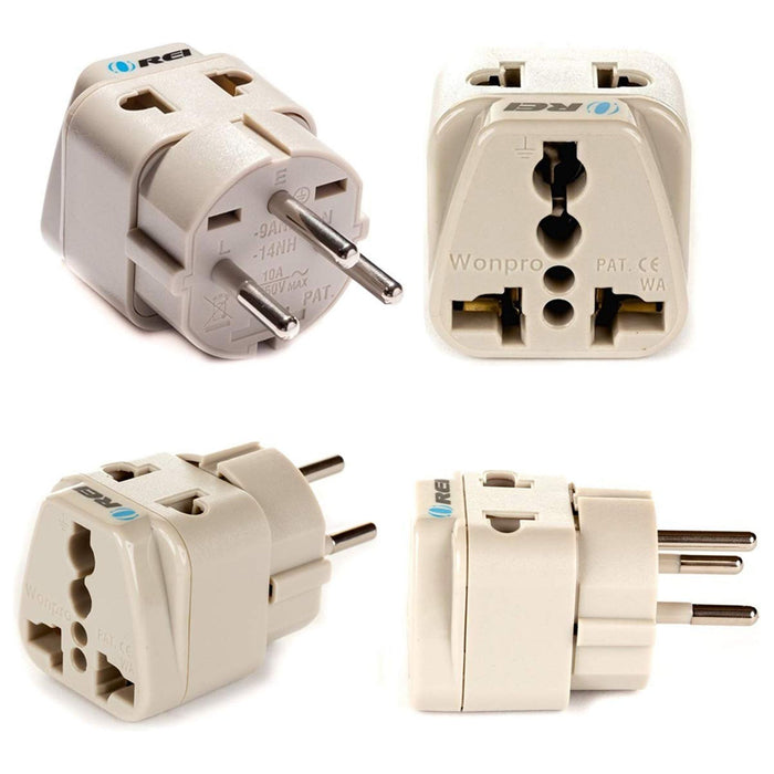 Gaza, IsraelTravel Adapter - 2 in 1 - Type H - Compact Design (DB-14) - Just $5.99! Shop now at Retro Gaming of Denver