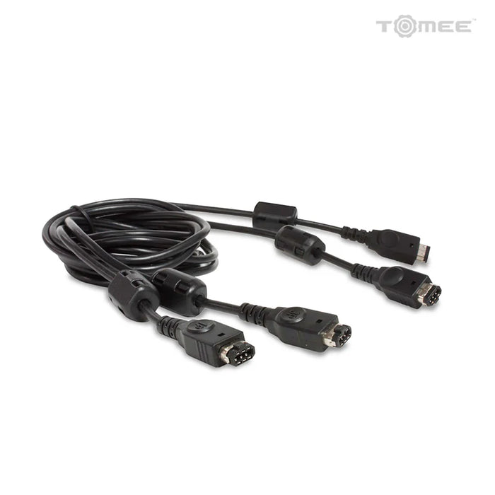 Tomee 4-Player Game Link Cable for GBA SP/GBA - for just $12.99! 