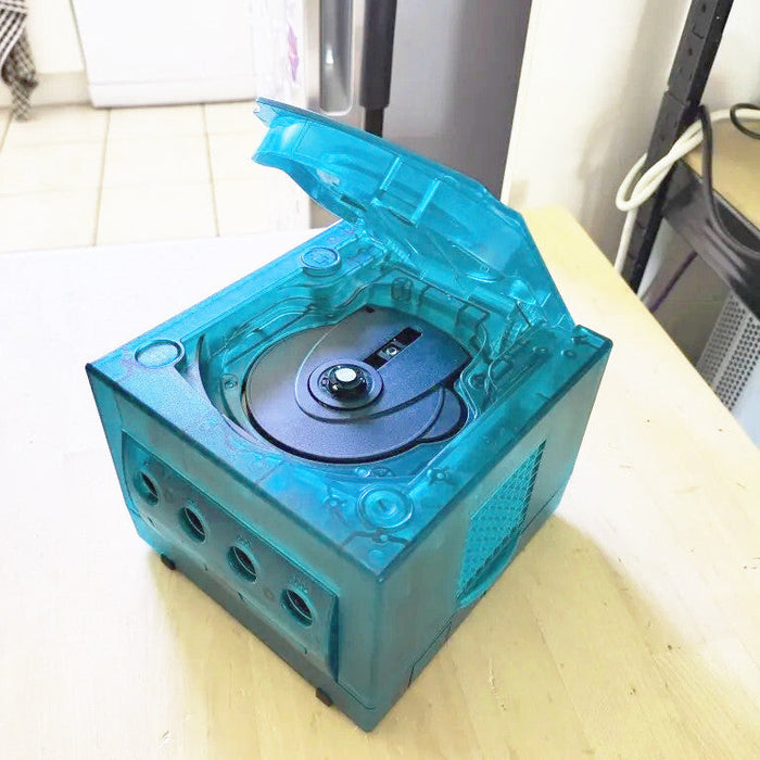Gamecube Full Replacement Console Shell Housing Ice Blue - for just $63.99! 