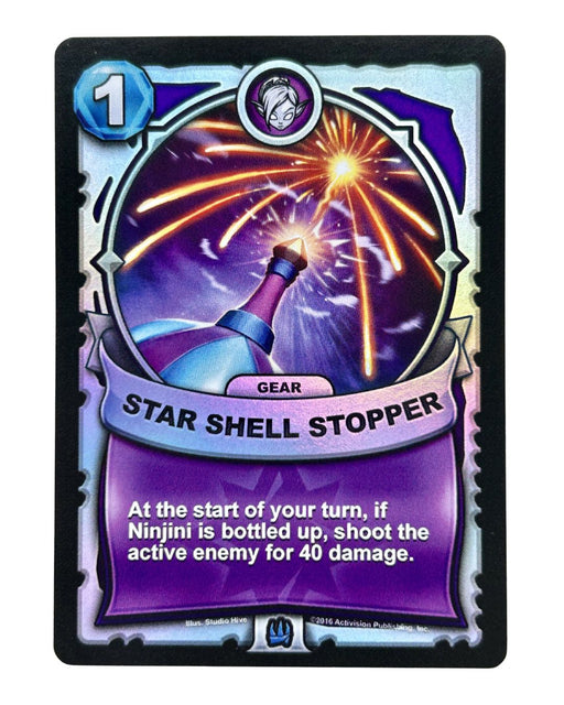 Star Shell Stopper (Battlecast) (Silver Foil) - for just $3! 