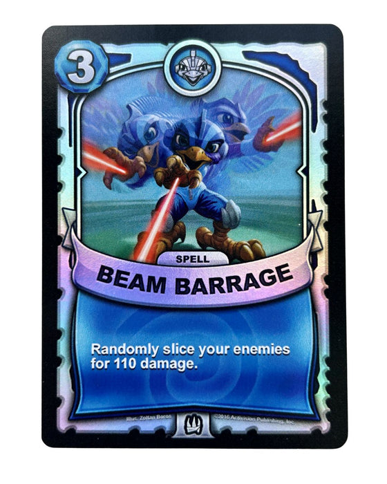 Beam Barrage (Battlecast) (Silver Foil) - for just $1! 