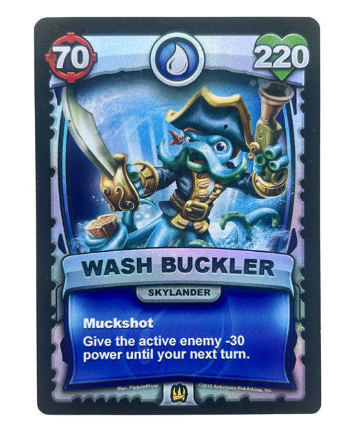 Wash Buckler (Battlecast) (Silver Foil) - for just $20! 