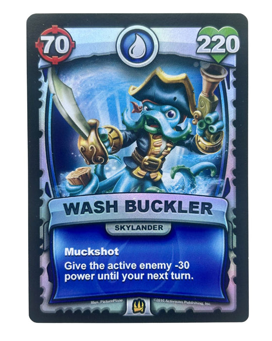 Wash Buckler (Battlecast) (Silver Foil) - for just $20! 