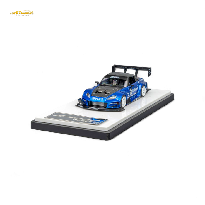 MicroTurbo Honda S2000 ENEOS #00 TOP FUEL - Candy Blue 1:64 - for just $49.99! 