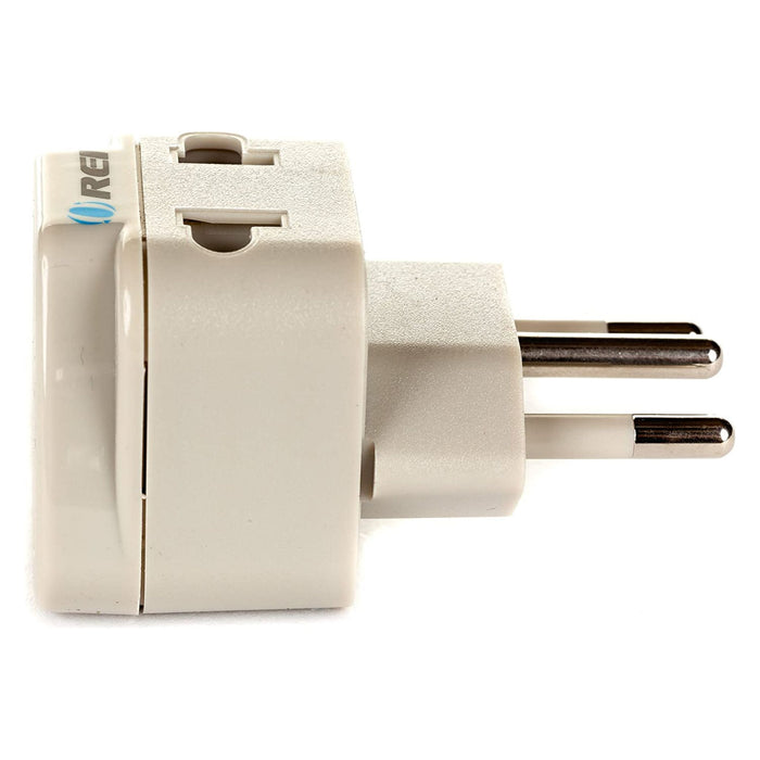 Brazil Travel Adapter - 2 in 1 - Type N - Compact Design (DB-11C) - Just $5.99! Shop now at Retro Gaming of Denver