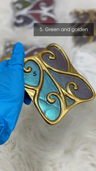 Fairy Armor Custom Colours Set - for just $530! 