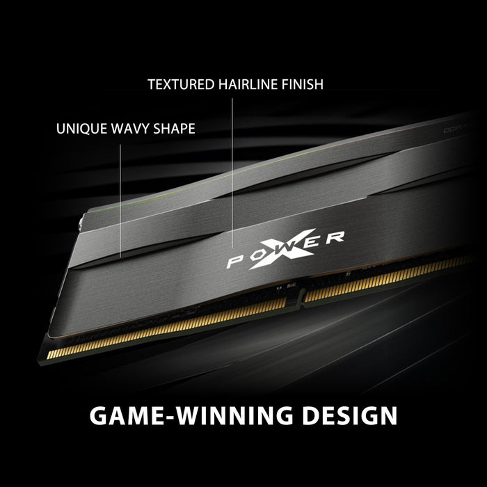 Silicon Power Zenith Gaming DDR5 6000MT/s (PC5-48000) CL30 32GB(1x32GB) AMD Expo/Intel XMP 3.0 Dual Pack 1.35V Desktop Unbuffered DIMM - for just $410.97! 