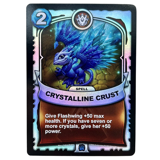 Crystalline Crust (Battlecast) (Silver Foil) - for just $3! 