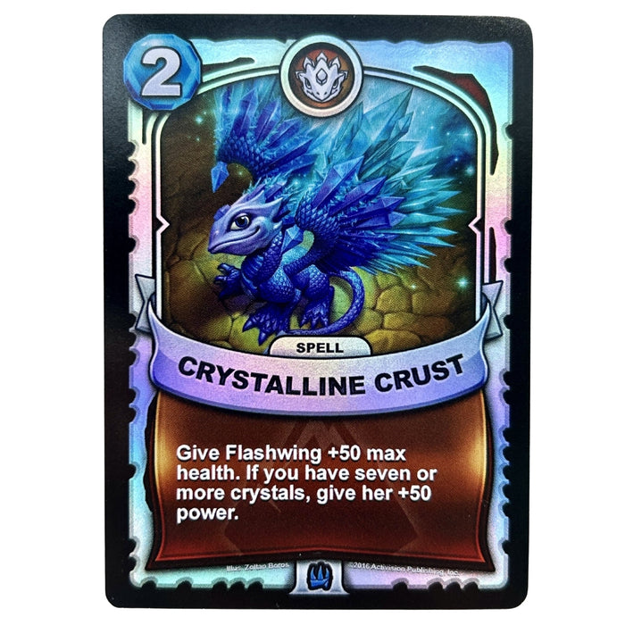 Crystalline Crust (Battlecast) (Silver Foil) - for just $3! 