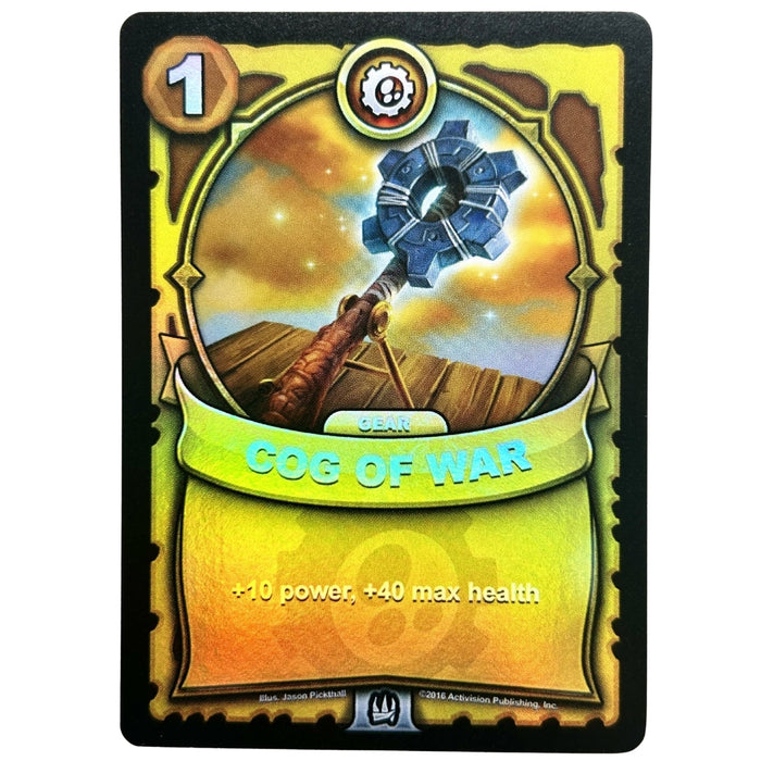 Cog of War (Battlecast) (Gold Foil) - for just $3! 