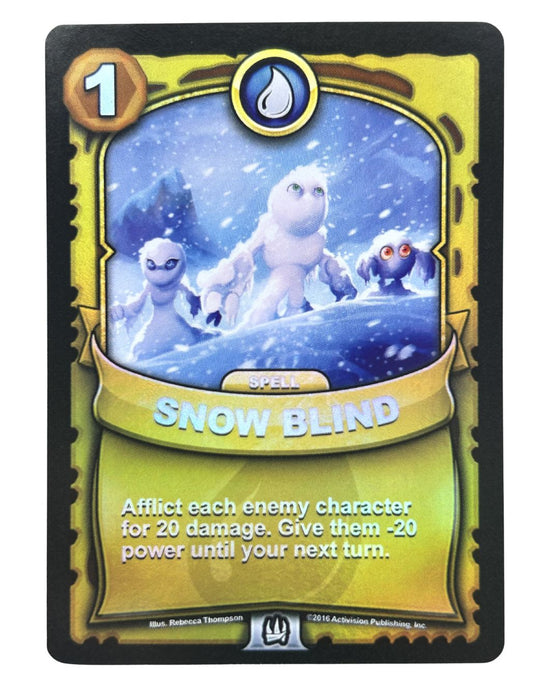 Snow Blind (Battlecast) (Gold Foil) - for just $3! 
