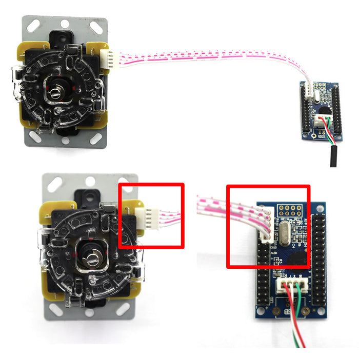 RAC-C300 5Pin Zero Delay USB Encoder For PC Arcade Joystick Button Board Cables - Just $9.99! Shop now at Retro Gaming of Denver