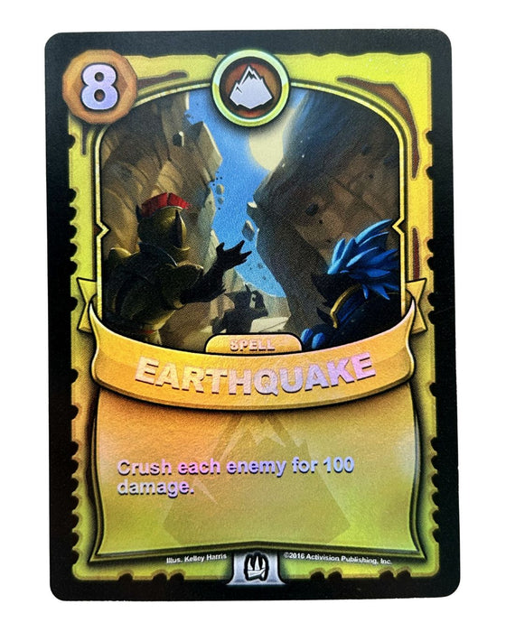 Earthquake (Battlecast) (Gold Foil) - for just $3! 