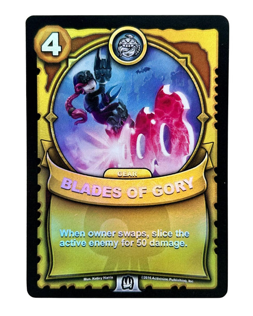 Blades of Gory (Battlecast) (Gold Foil) - for just $3! 