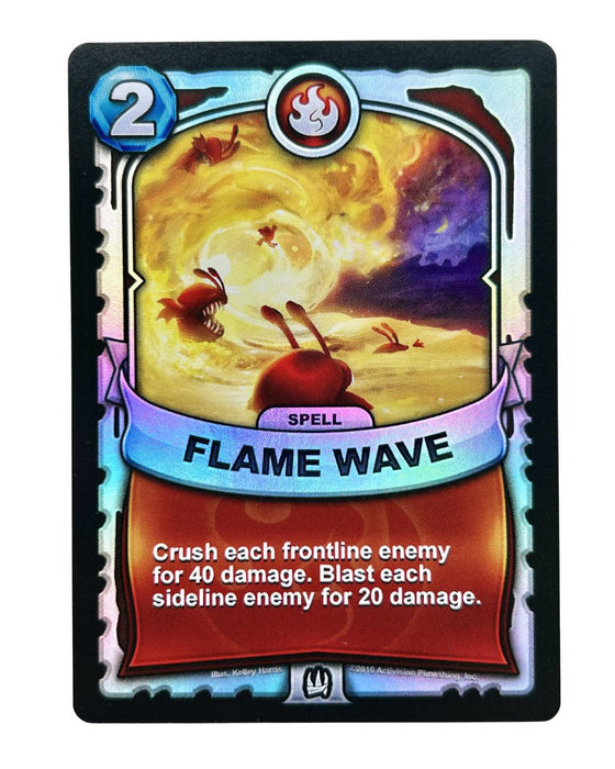 Flame Wave (Battlecast) (Silver Foil) - for just $1! 