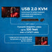 KVM Extender over HDBaseT 3.0 (BK-EXB330EAU-K) - Premium HDMI Extenders - Just $799.99! Shop now at Retro Gaming of Denver