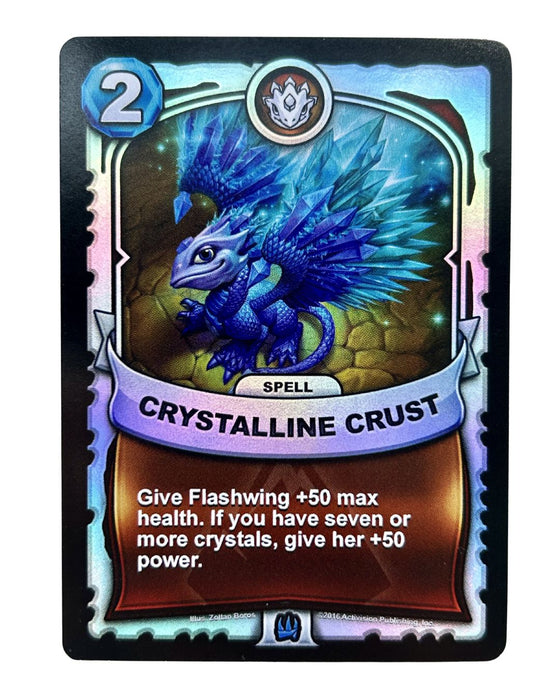 Crystalline Crust (Battlecast) (Silver Foil) - for just $3! 