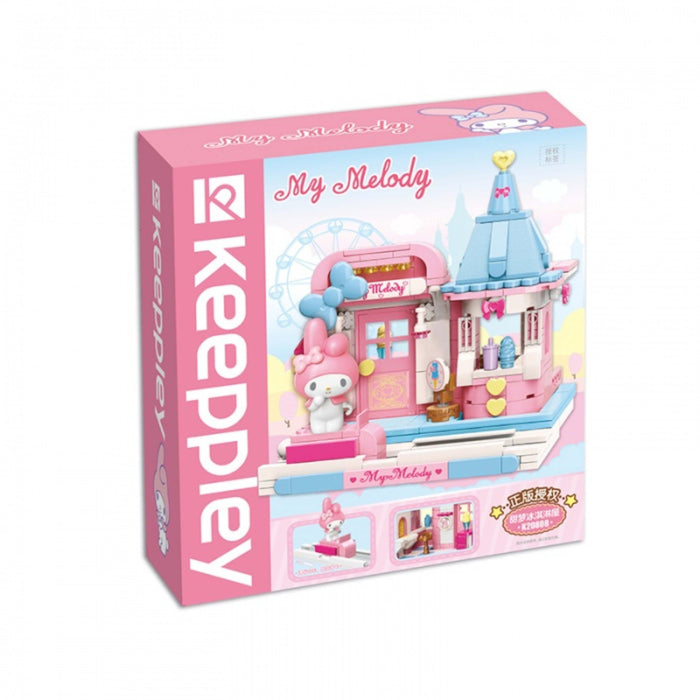 Keeppley X Sanrio Characters Building Blocks Street Scene Series - Just $29.90! Shop now at Retro Gaming of Denver