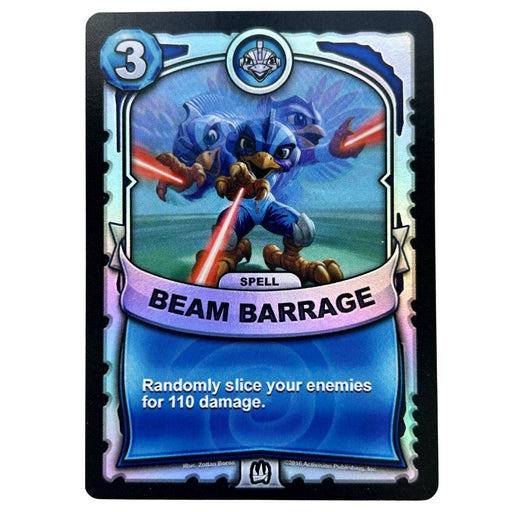 Beam Barrage (Battlecast) (Silver Foil) - for just $1! 