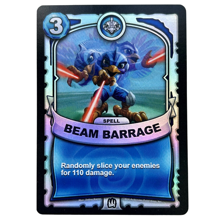 Beam Barrage (Battlecast) (Silver Foil) - for just $1! 