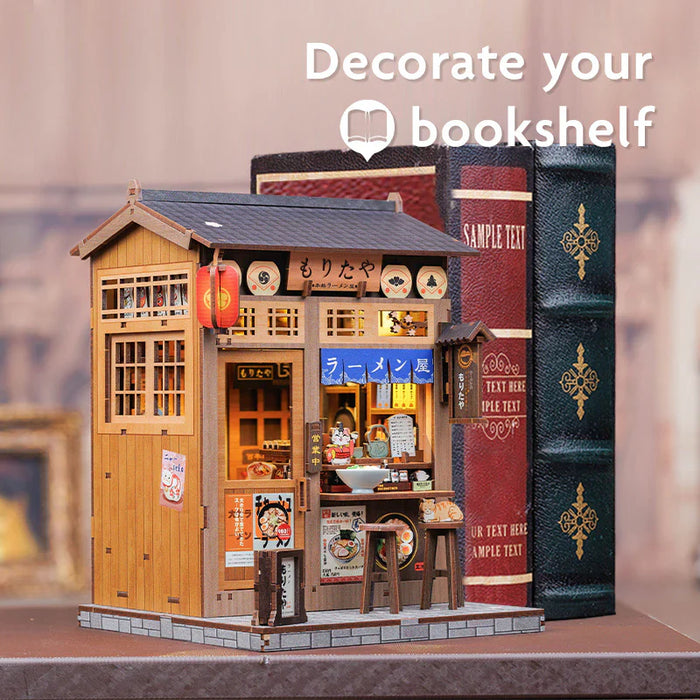 CUTEBEE DIY Book Nook Kit | Morita-Ya - for just $39.99! 