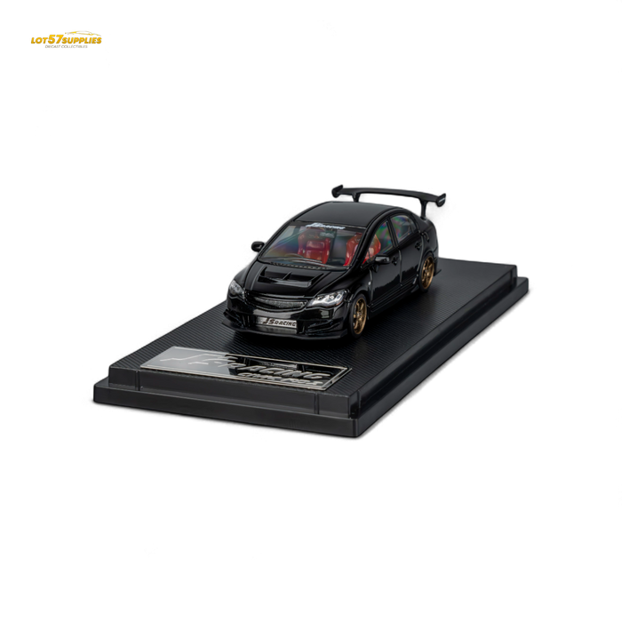 Microturbo FD2 J'S Racing Metallic Black 1:64 - for just $49.99! 