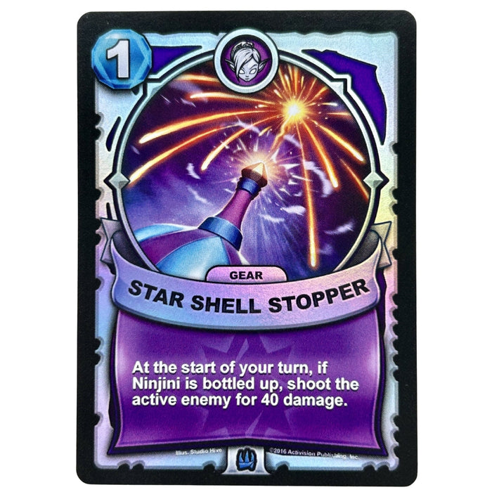 Star Shell Stopper (Battlecast) (Silver Foil) - for just $3! 