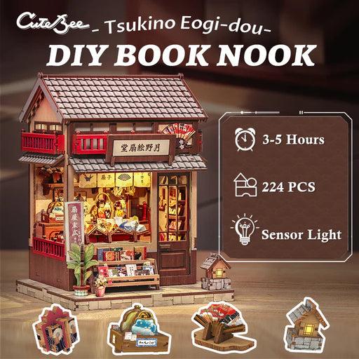 CUTEBEE DIY Miniature House | Tsukino Eogi-dou - for just $39.99! 