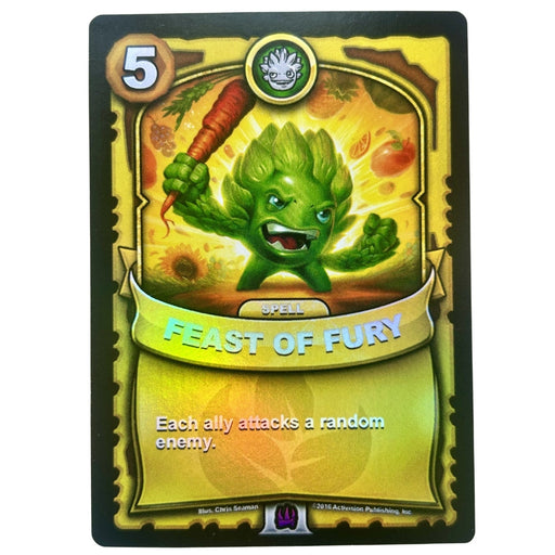 Feast of Fury (Battlecast) (Gold Foil) - for just $20! 