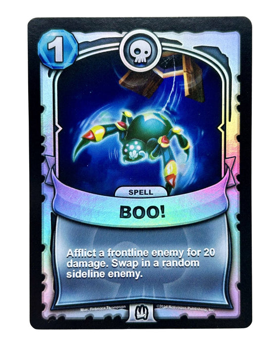 Boo! (Battlecast) (Silver Foil) - for just $1! 