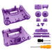 N64 Full Replacement Console Shell Housing Translucent Purple Nintendo 64 - for just $46.99! 