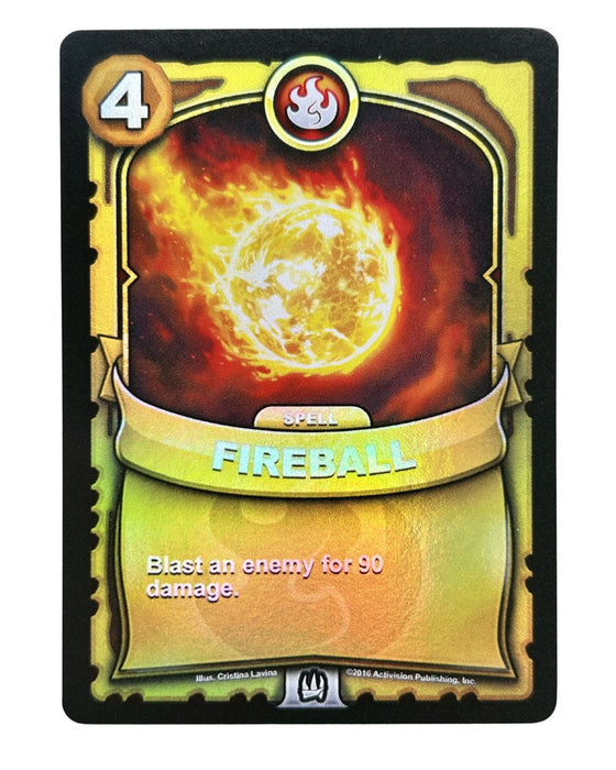 Fireball (Battlecast) (Gold Foil) - for just $3! 