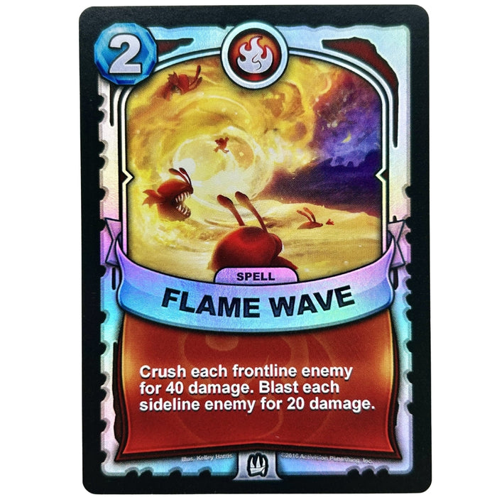 Flame Wave (Battlecast) (Silver Foil) - for just $1! 