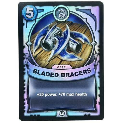 Bladed Bracers (Battlecast) (Silver Foil) - for just $1! 