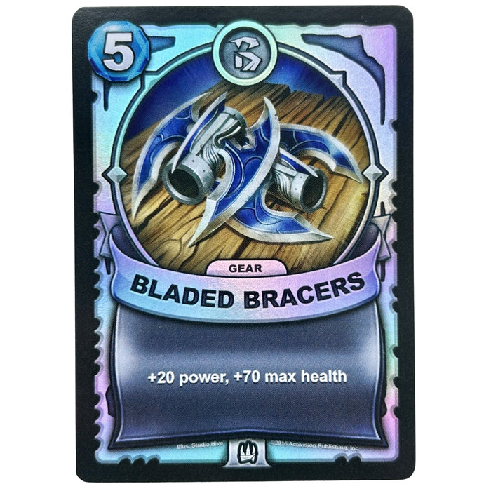 Bladed Bracers (Battlecast) (Silver Foil) - for just $1! 