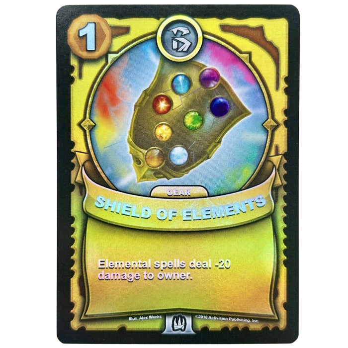 Shield of Elements (Battlecast) (Gold Foil) - for just $3! 