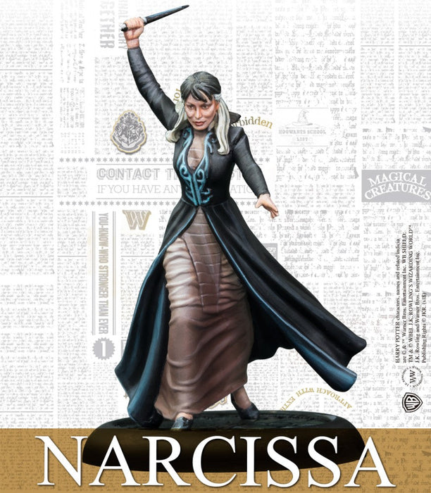 Harry Potter Miniatures Adventure Game: Malfoy Family Pack - for just $35! 