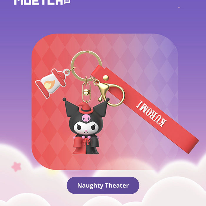 Moetch x Sanrio Kuromi Naughty Family Pendant Blind Bag Random Style - Just $7! Shop now at Retro Gaming of Denver