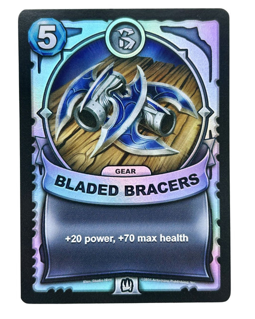 Bladed Bracers (Battlecast) (Silver Foil) - for just $1! 