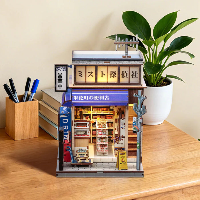 CUTEBEE DIY Miniature House | Beika-cho Convenience Store - for just $39.99! 