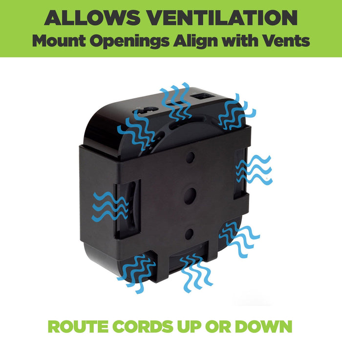 HIDEit ATV4K | 1st + 2nd Gen Apple TV 4K Wall Mount - for just $17! 