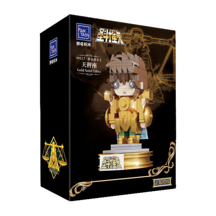 Pantasy Building Blocks: Saint Seiya Gold Saints - Just $19.90! Shop now at Retro Gaming of Denver