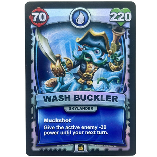 Wash Buckler (Battlecast) (Silver Foil) - for just $20! 