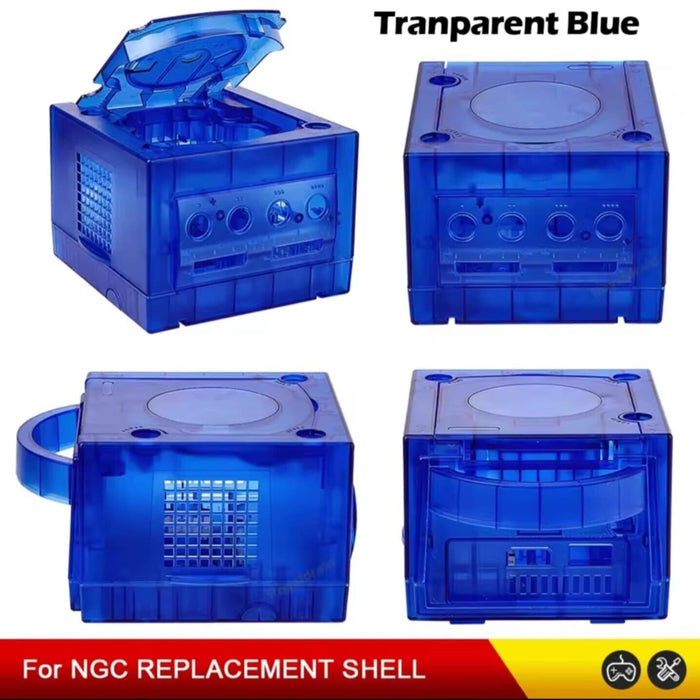 Gamecube Full Replacement Console Shell Housing Translucent Blue - for just $62.99! 