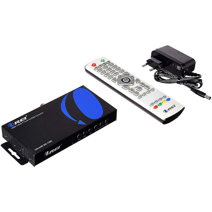 4K HDMI PAL to NTSC Video Converter with Built-in Digital DVB- T TV Tuner (XD-1290) - Just $99.99! Shop now at Retro Gaming of Denver