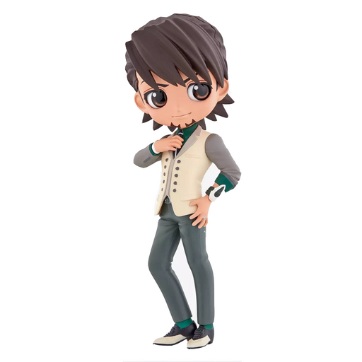 Banpresto Q Posket: Tiger & Bunny 2 - Kotetsu T. Kaburagi (Ver. A) - for just $26.99! 