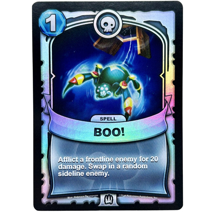 Boo! (Battlecast) (Silver Foil) - for just $1! 