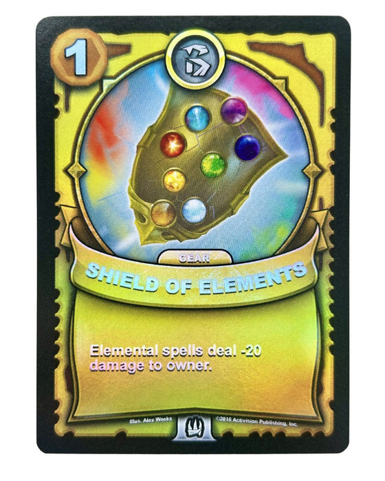 Shield of Elements (Battlecast) (Gold Foil) - for just $3! 