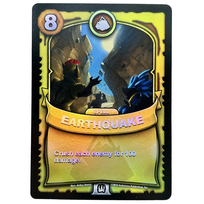 Earthquake (Battlecast) (Gold Foil) - for just $3! 