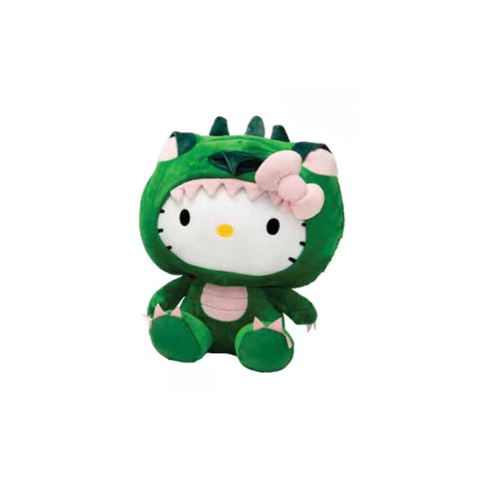 Fiesta: Sanrio Hello Kitty - Green Dragon Plush - for just $9.99! 